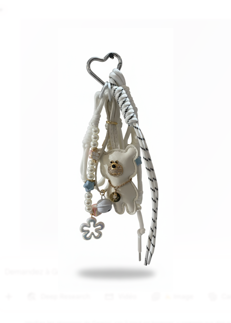 Grigris Ours blanc