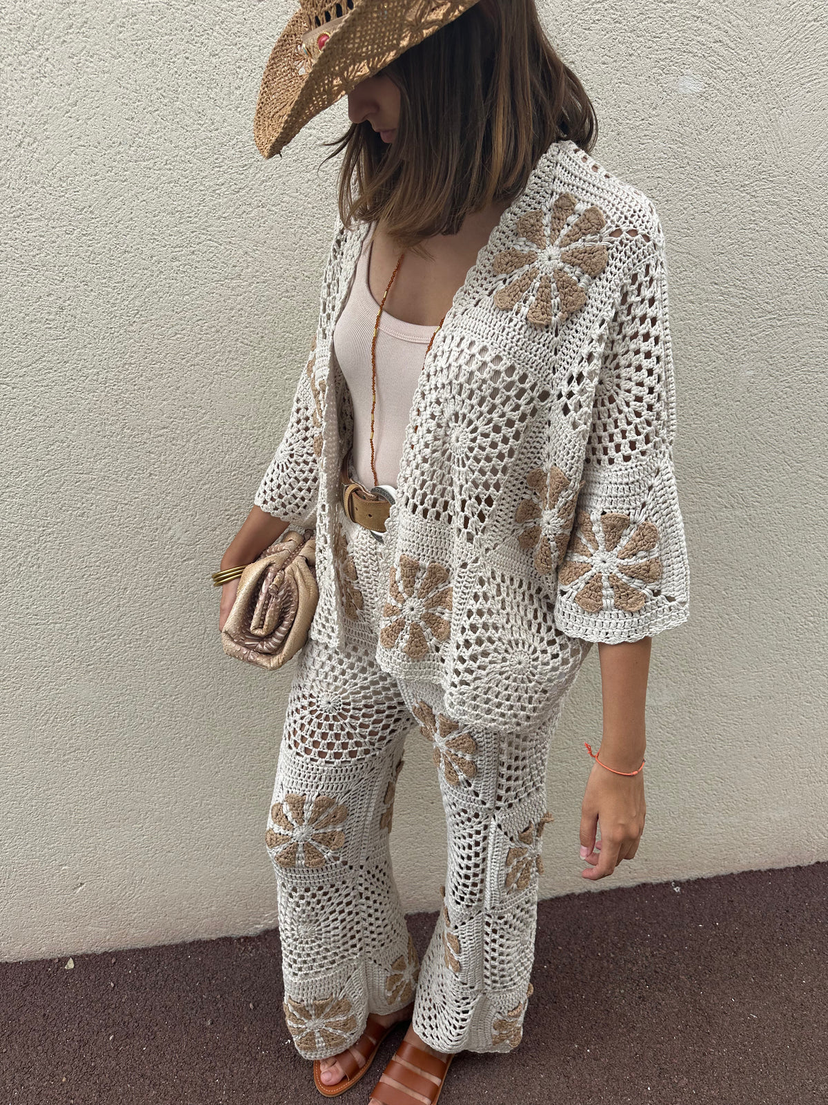 Veste crochet