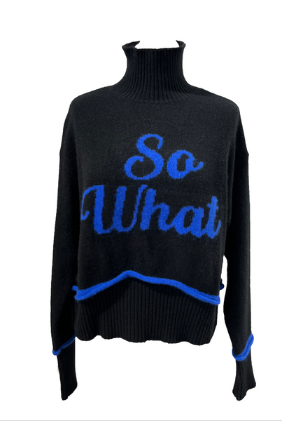 Pull Cachemire SO WHAT