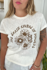 Load image into Gallery viewer, Tee shirt FLEUR
