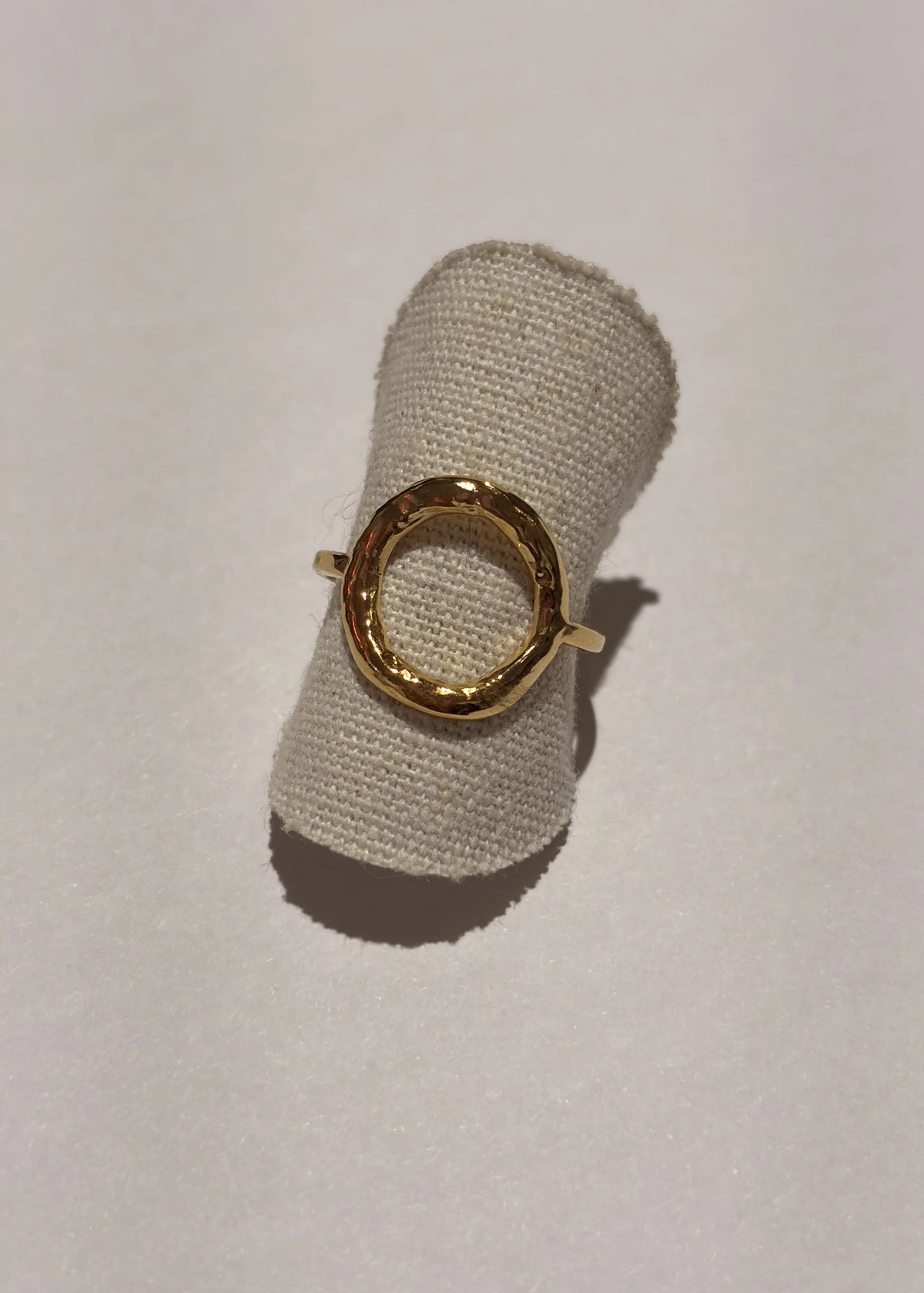 Bague en acier inoxydable