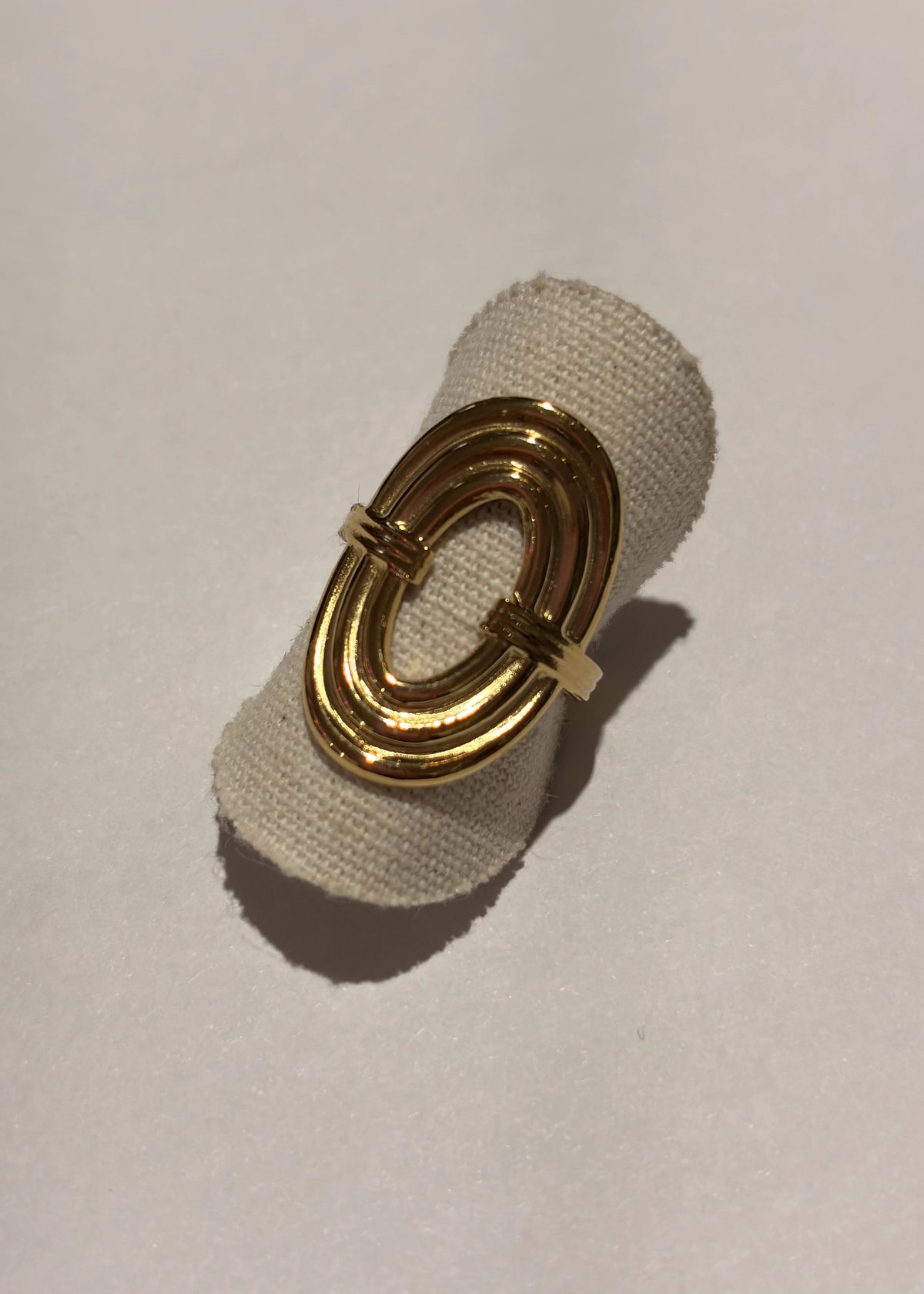 Bague en acier inoxydable