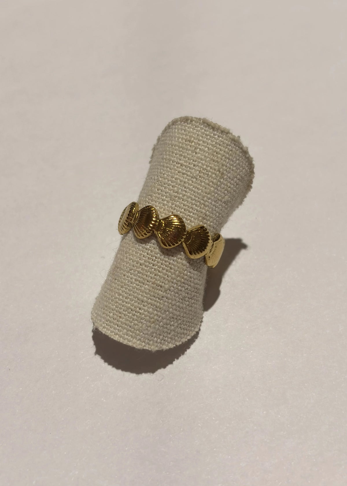 Bague ne acier inoxydable