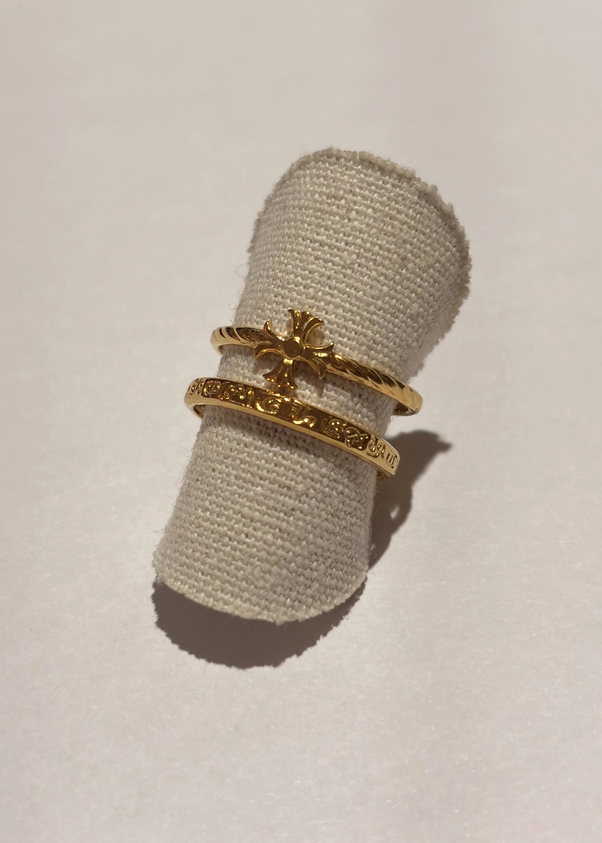 Bague en acier inoxydable
