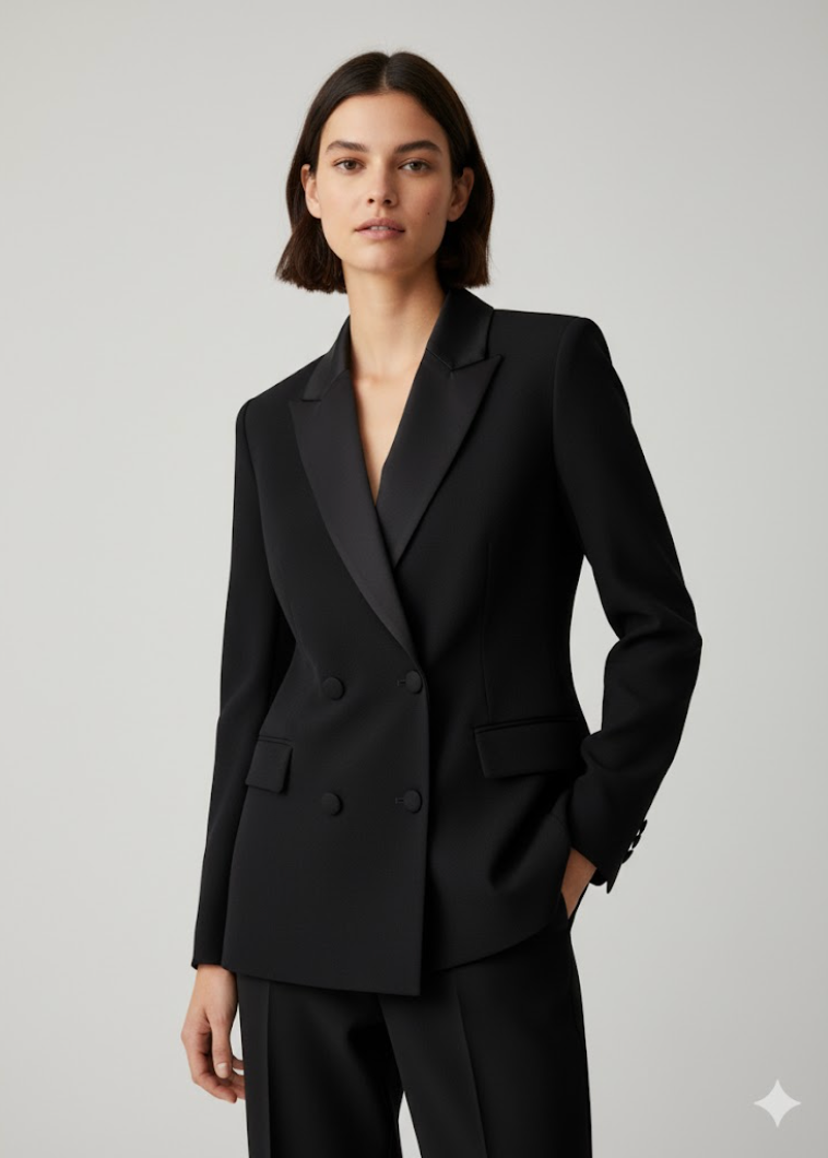 Blazer noir
