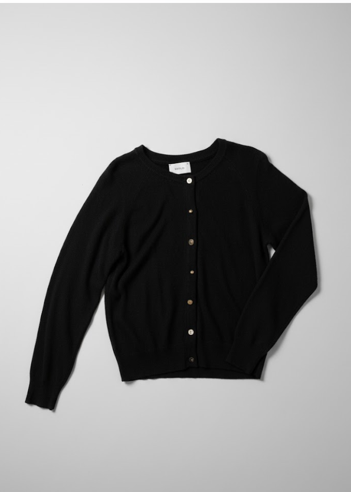Cardigan noir
