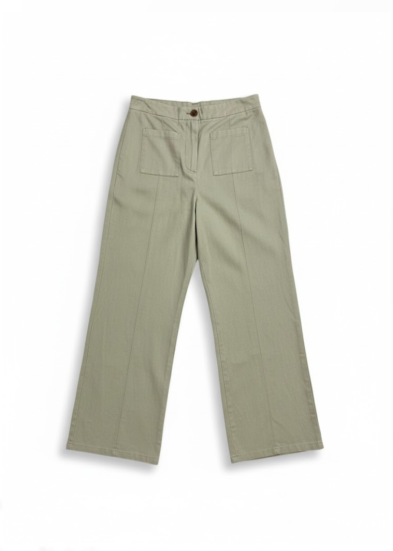 Pantalon vert clair