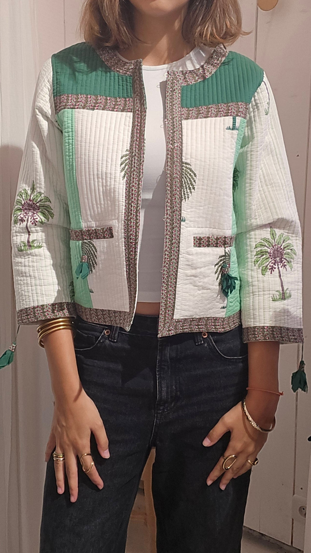 Veste été