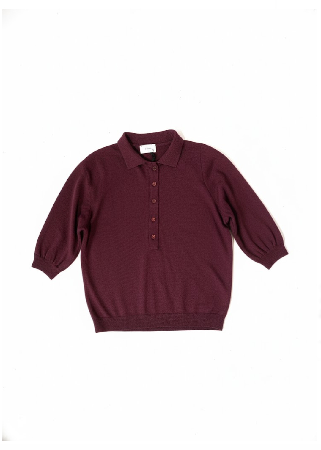 Polo manches 3/4