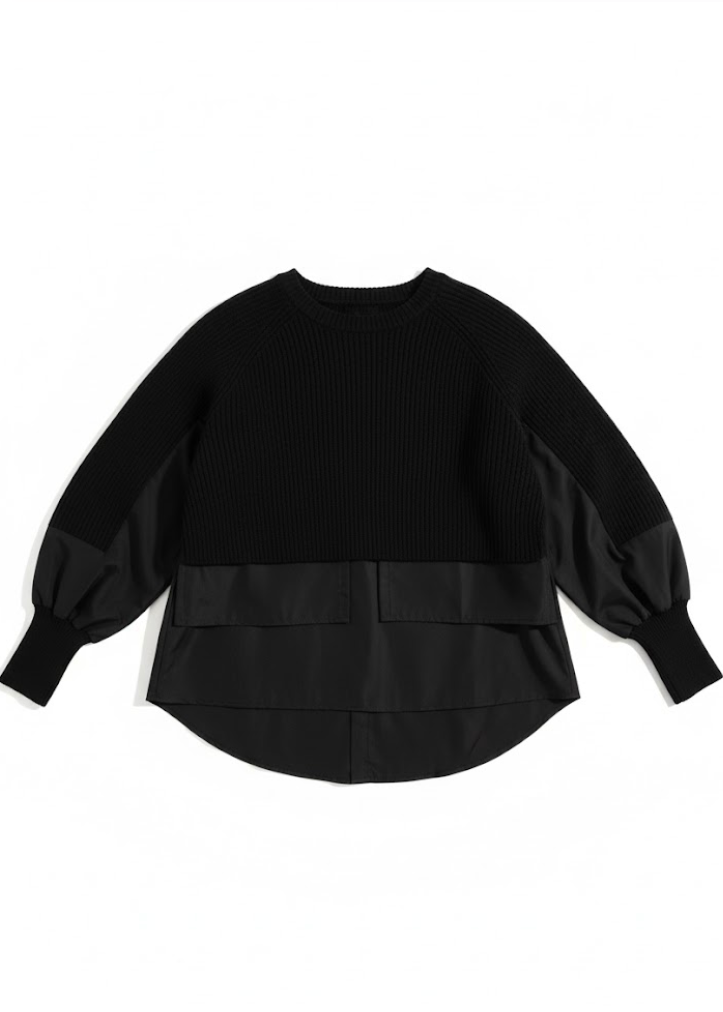 Pull chemise