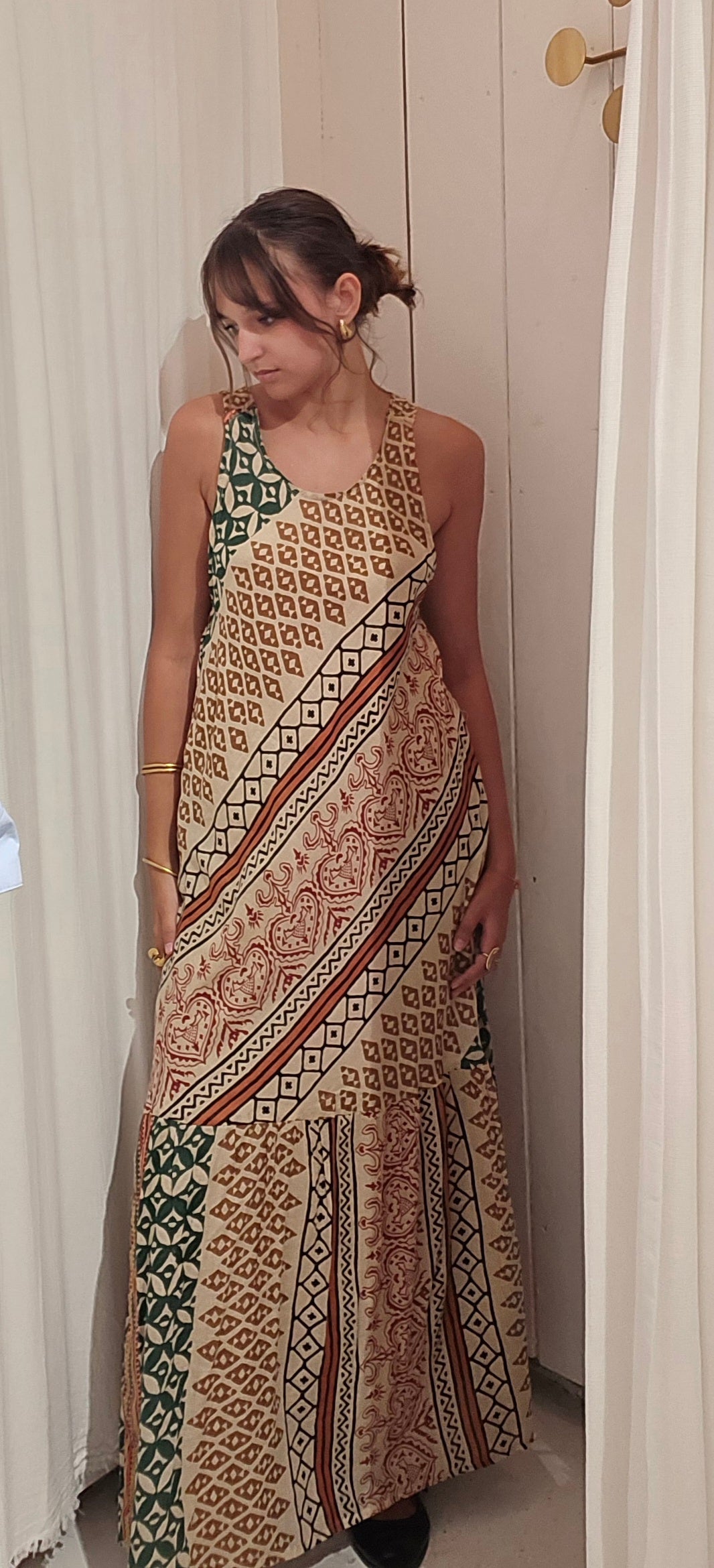 robe dos nu