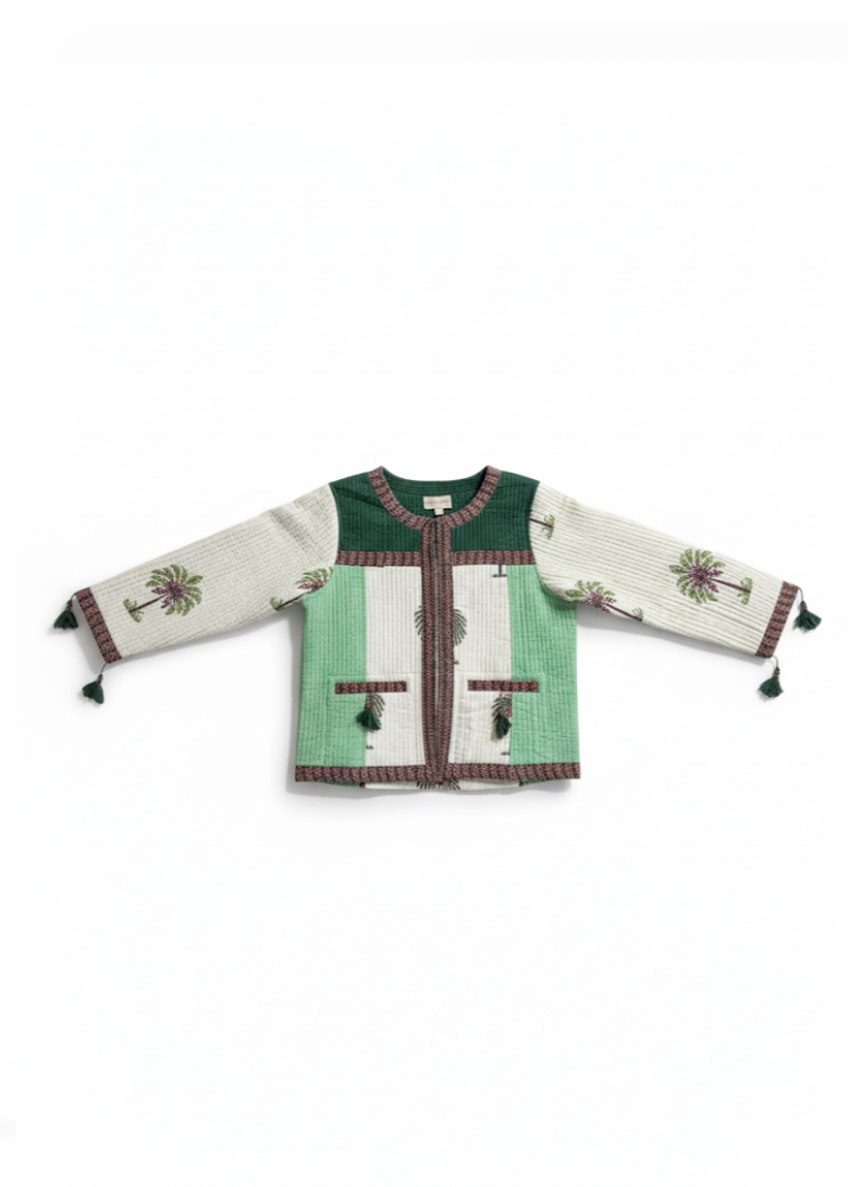 Veste palmier